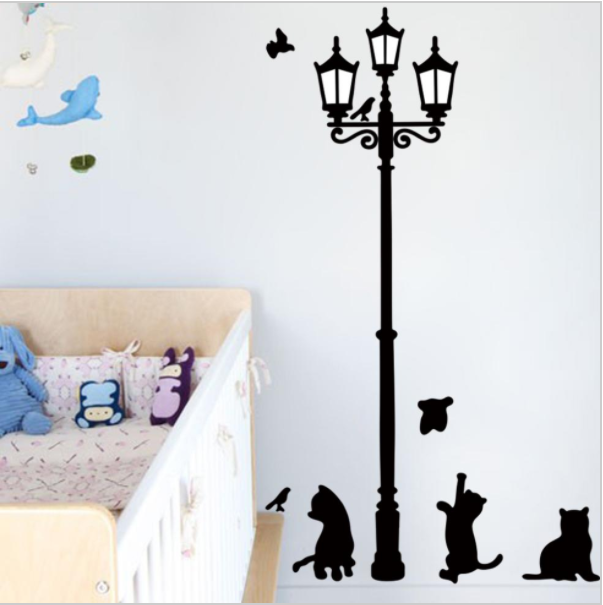 Adesivi Murali Gatti E Topi Neri - Decorazione Per Interruttori E Battiscopa (20 Pezzi PVC) - Foto 10