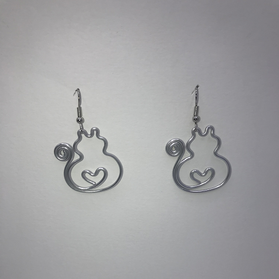 Tiffany And Co. Orecchini A Goccia Con Hardware Moderno In Argento 925 In Vendit - Foto 10