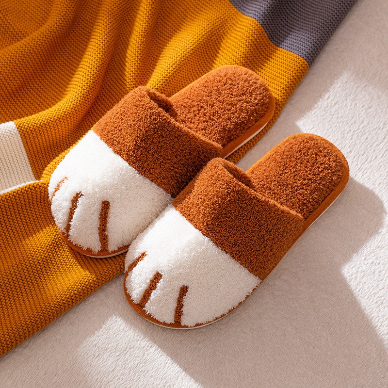 Rojeam Pantofole Invernali Morbidissime A Forma Di Gatto, Suola TPR Antiscivolo, Calde E Simpatiche Per Donna E Uomo