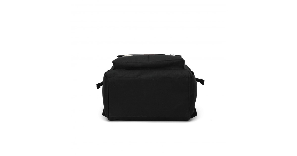 Zaino Per Bambini Con Orecchie Di Orso Rosa, 27x13x28 Cm, Leggero In Poliestere, Con Etichetta Portanome, Per Asilo E Scuola
